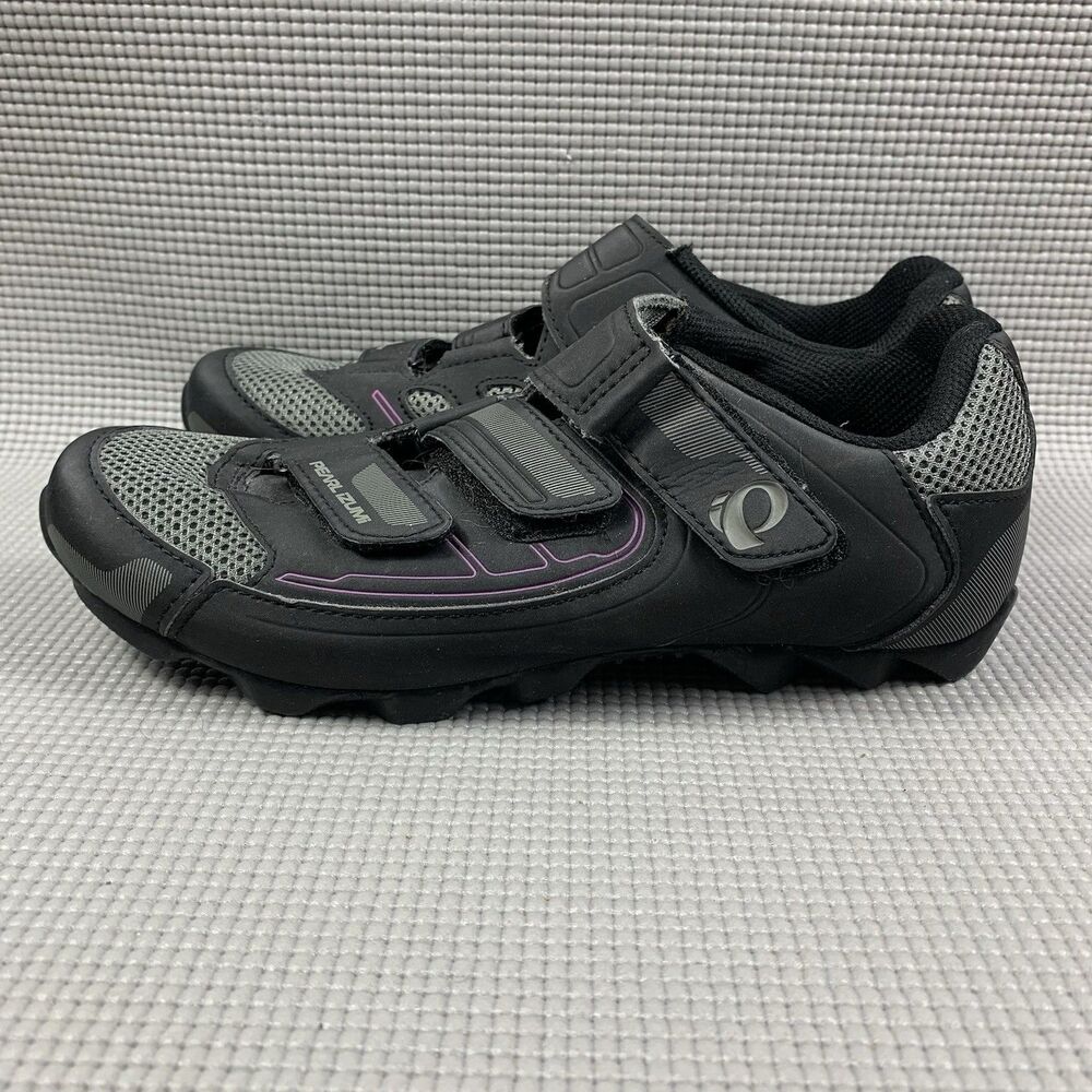 Women's Pearl Izumi All-Road 3 MTB Cycling Bike Shoes Black Size EU 42 US 9.5